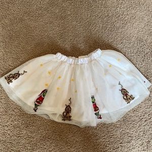 Hanna Anderson Dr. Seuss collection skirt